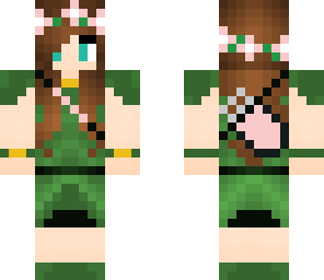 forest archer girl