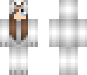 polar bear onesie