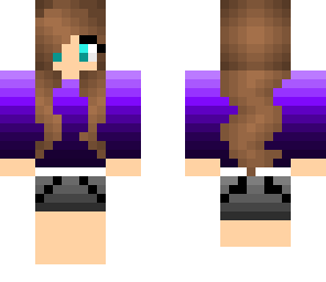 purple sweater girl