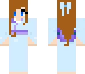 simple kimono girl