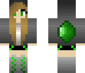 emerald girl