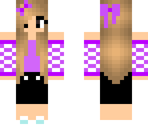 purple girl