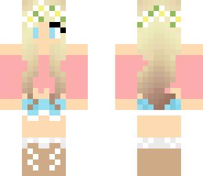 edited spring girl
