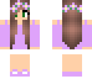 purple girl