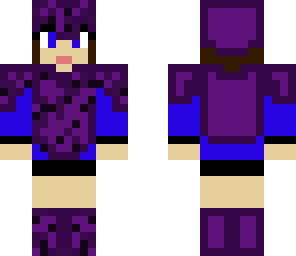 obsidian armor girl