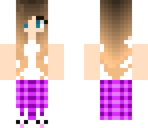 pajama girl