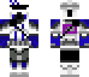 blue paratrooper