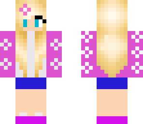 blonde daisy girl