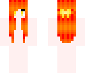 magma hair base - anime shading