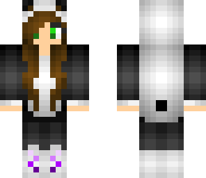 panda girl