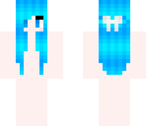 aqua hair base - anime shading