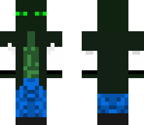 green enderman