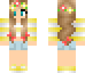 spring summer girl