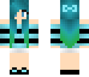 edited sea girl