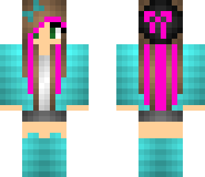 edited aqua girl