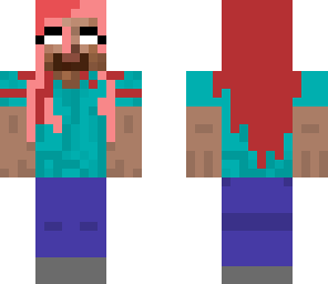 girl herobrine