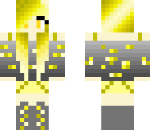 gold budder girl