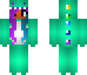my first skin