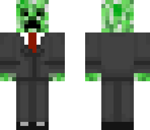 tuxedo creeper