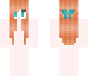 ginger hair base - anime shading