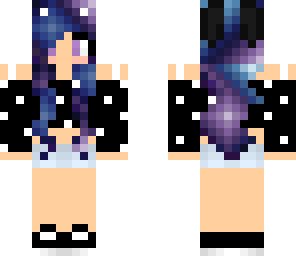 cute galaxy girl