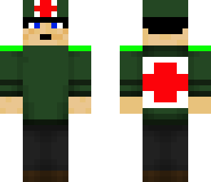 gaming_warlord medic -patch update-