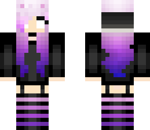 emo bear girl