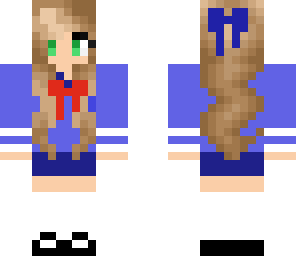 anime school girl 