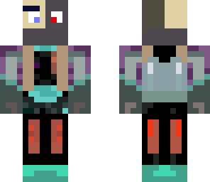 black cyborg