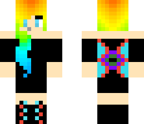 rainbow girl original