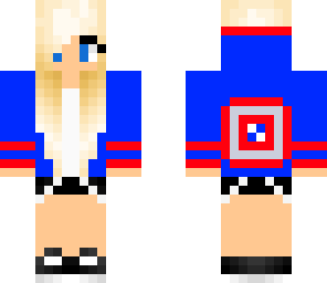 captain america girl
