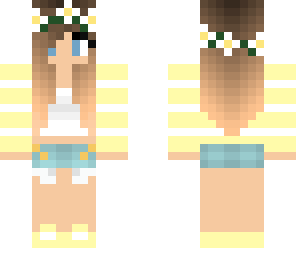spring girl