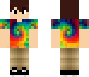 tie dye auntie