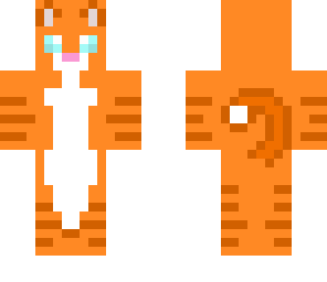 tabby neko skin