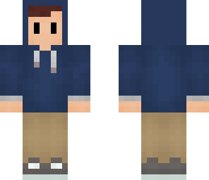 blue hoodie guy