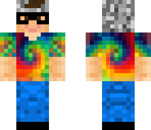 tie dye auntie