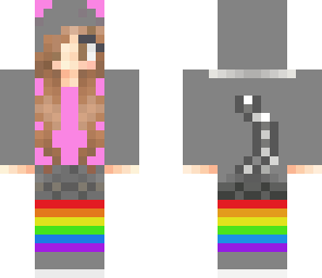 nyan cat girl lol