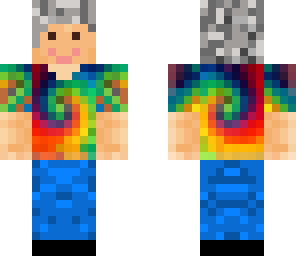 tie dye auntie