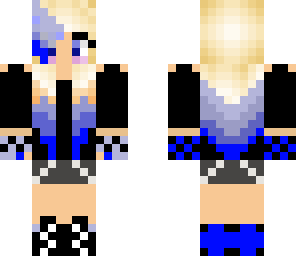 cute punk rocker