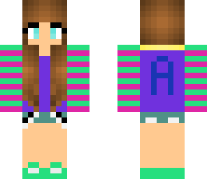 i made this skin