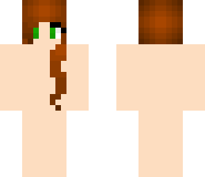 brown hair skin base