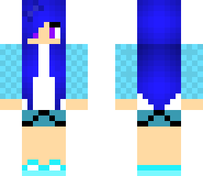 checkerboard girl