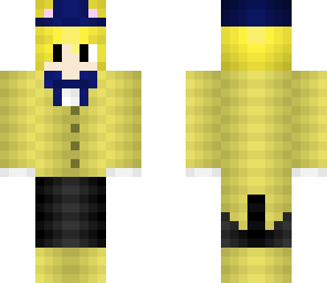 golden human freddy fazbear