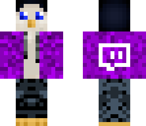 shmuck's twitch skin upgraded v2