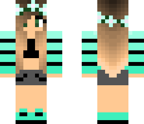 finished pretty girl
