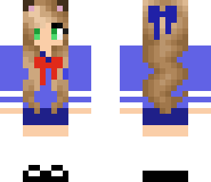 anime school girl neco version