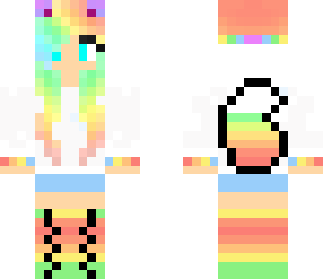 rainbow primes skin