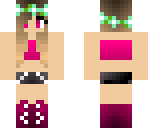 hai this is a girl ready for a party beach