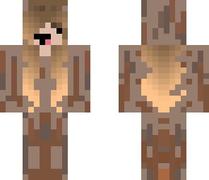 tree camo girl