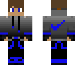 blue nike